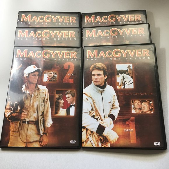 MACGYVER - The Complete First Season - DVD - Picture 4 of 7